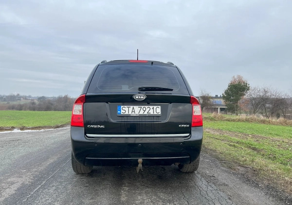 Kia Carens cena 16900 przebieg: 230000, rok produkcji 2008 z Rybnik małe 277